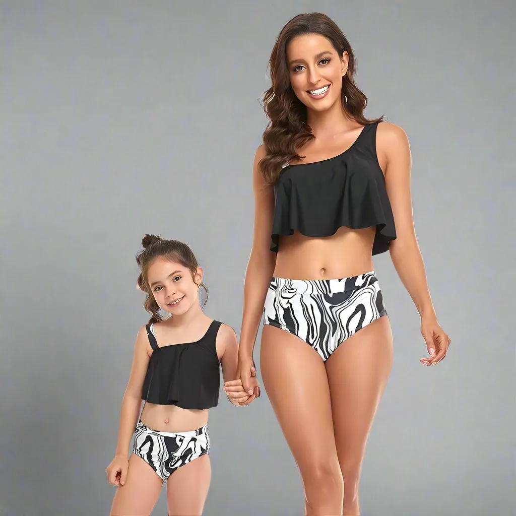 Matching Mother Daughter Tankini