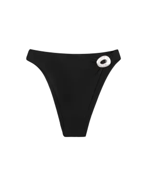 Matte Sama Hot Pant Bottom - Black