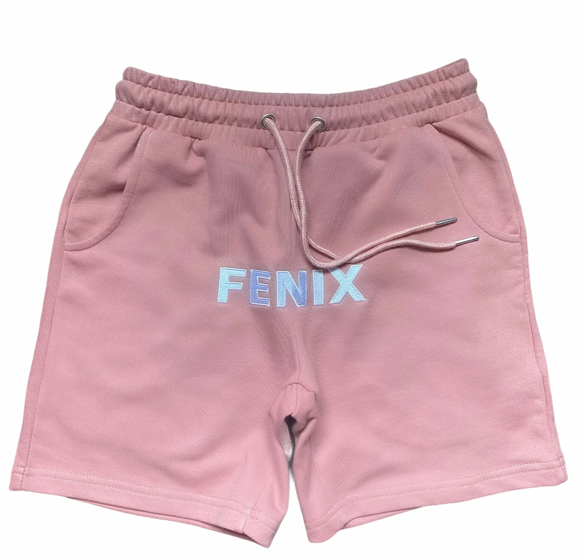MAUVE HIGH WAISTED SWEAT SHORTS