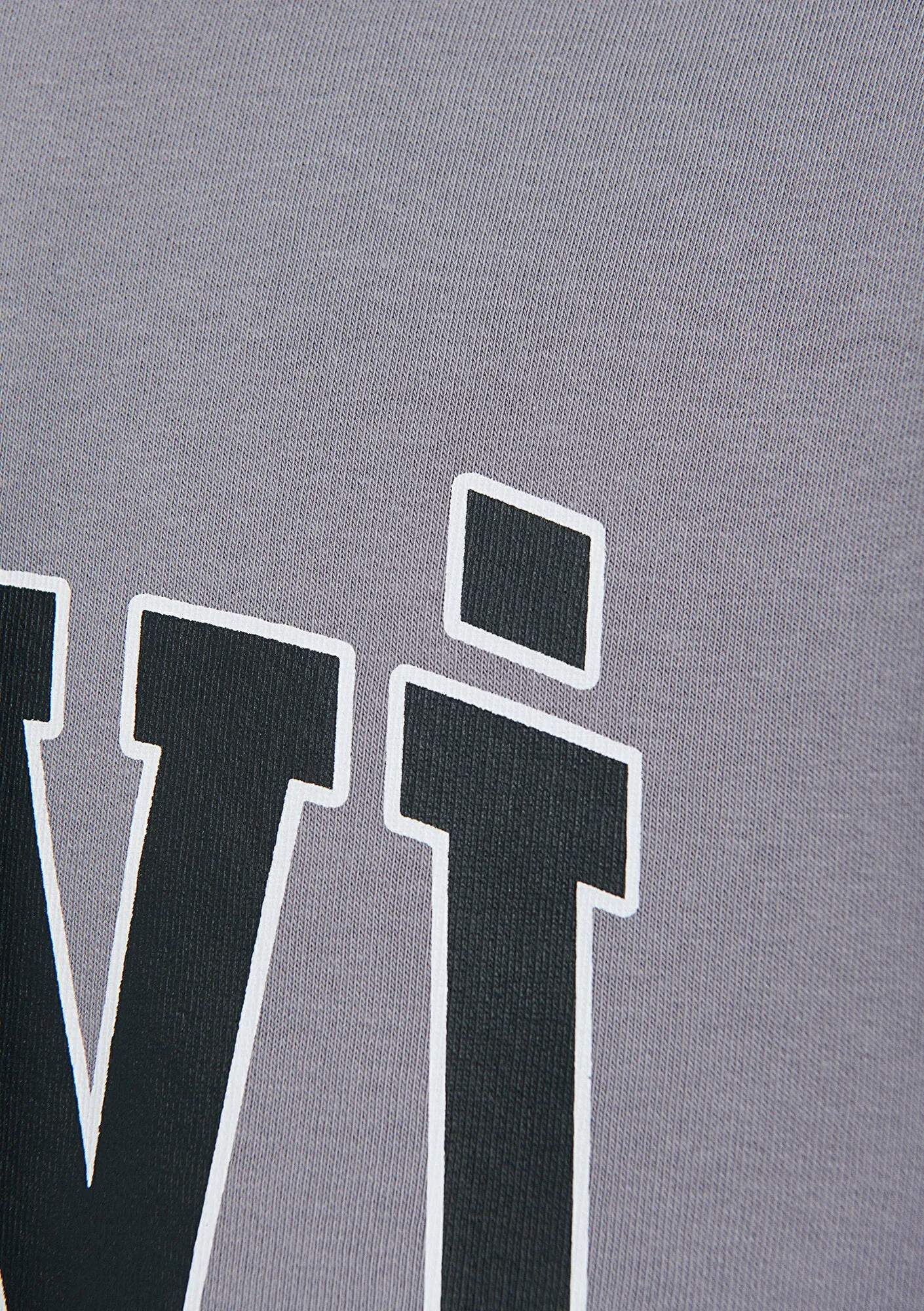 Mavi Logo Printed Grey Sweatshirt