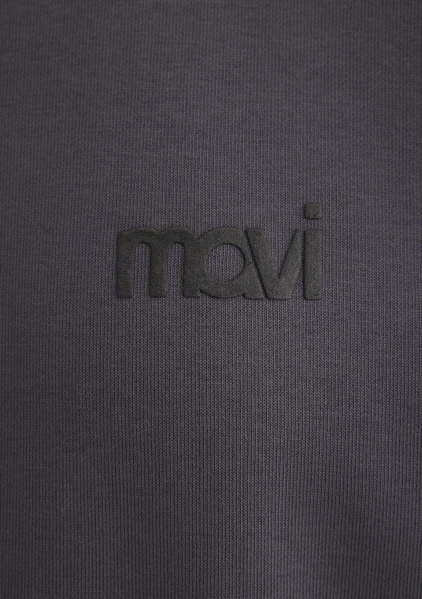 Mavi Logo Printed Hooded Anthracite Sweatshirt