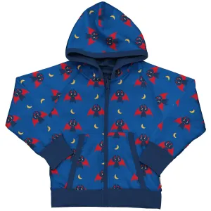 Maxomorra Bat Reversible Hoodie Aw24