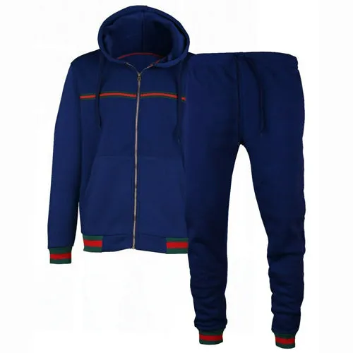 MEN DESIGNER STAR WARM FLEECE SWEATSUIT JOGGER BOTTOM S M L XL 2XL 3XL 4XL 5XL