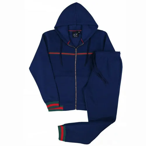 MEN DESIGNER STAR WARM FLEECE SWEATSUIT JOGGER BOTTOM S M L XL 2XL 3XL 4XL 5XL