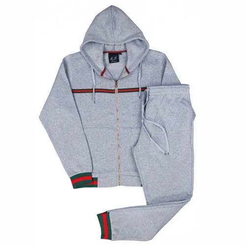 MEN DESIGNER STAR WARM FLEECE SWEATSUIT JOGGER BOTTOM S M L XL 2XL 3XL 4XL 5XL