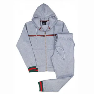 MEN DESIGNER STAR WARM FLEECE SWEATSUIT JOGGER BOTTOM S M L XL 2XL 3XL 4XL 5XL