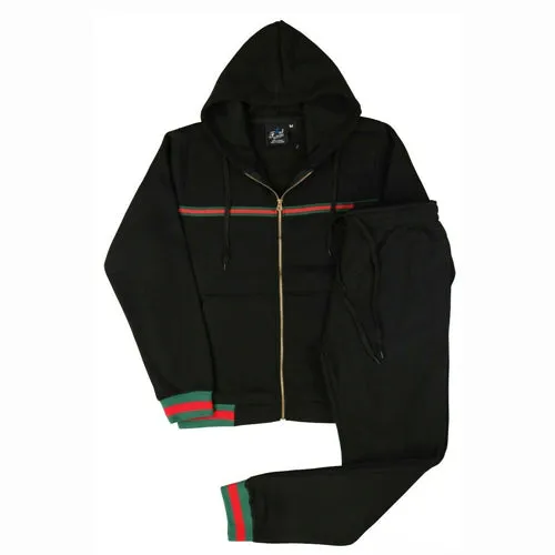 MEN DESIGNER STAR WARM FLEECE SWEATSUIT JOGGER BOTTOM S M L XL 2XL 3XL 4XL 5XL