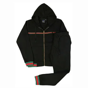 MEN DESIGNER STAR WARM FLEECE SWEATSUIT JOGGER BOTTOM S M L XL 2XL 3XL 4XL 5XL