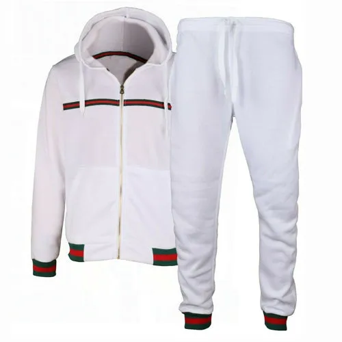 MEN DESIGNER STAR WARM FLEECE SWEATSUIT JOGGER BOTTOM S M L XL 2XL 3XL 4XL 5XL