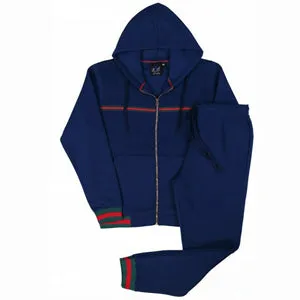 MEN DESIGNER STAR WARM FLEECE SWEATSUIT JOGGER BOTTOM S M L XL 2XL 3XL 4XL 5XL