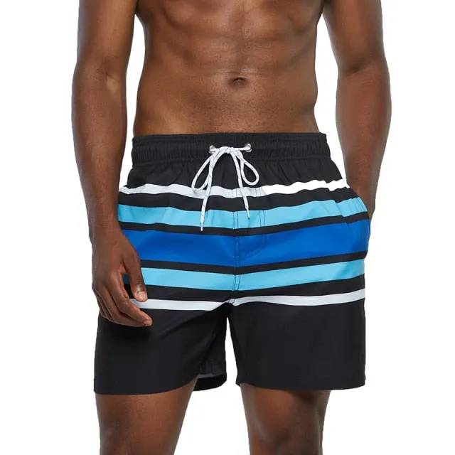 Men Swimming Shorts Swimsuit Swim Trunks Swimwear Summer Quickdry