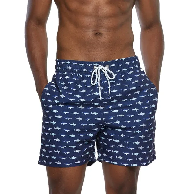 Men Swimming Shorts Swimsuit Swim Trunks Swimwear Summer Quickdry