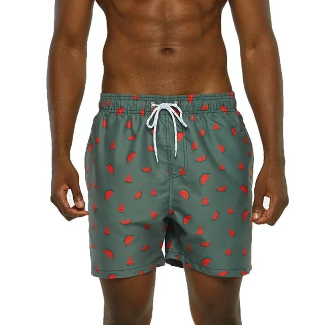 Men Swimming Shorts Swimsuit Swim Trunks Swimwear Summer Quickdry