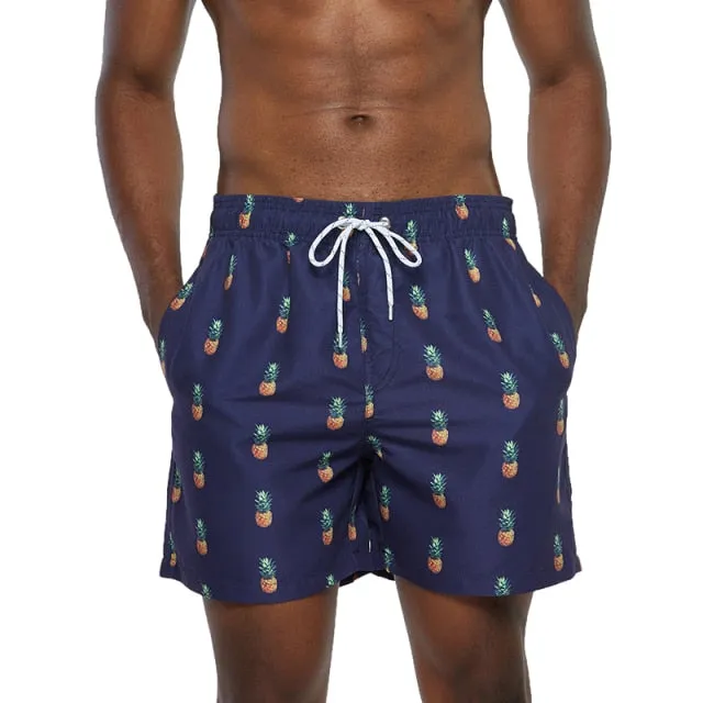 Men Swimming Shorts Swimsuit Swim Trunks Swimwear Summer Quickdry