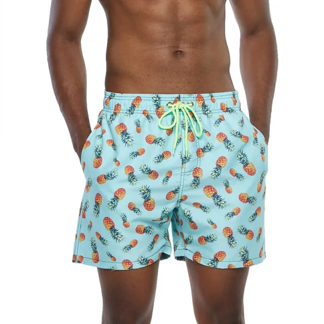 Men Swimming Shorts Swimsuit Swim Trunks Swimwear Summer Quickdry