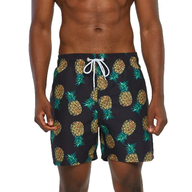 Men Swimming Shorts Swimsuit Swim Trunks Swimwear Summer Quickdry