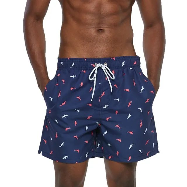 Men Swimming Shorts Swimsuit Swim Trunks Swimwear Summer Quickdry
