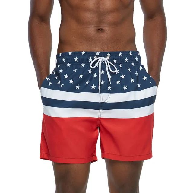 Men Swimming Shorts Swimsuit Swim Trunks Swimwear Summer Quickdry