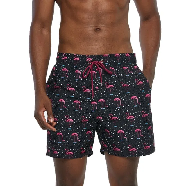 Men Swimming Shorts Swimsuit Swim Trunks Swimwear Summer Quickdry