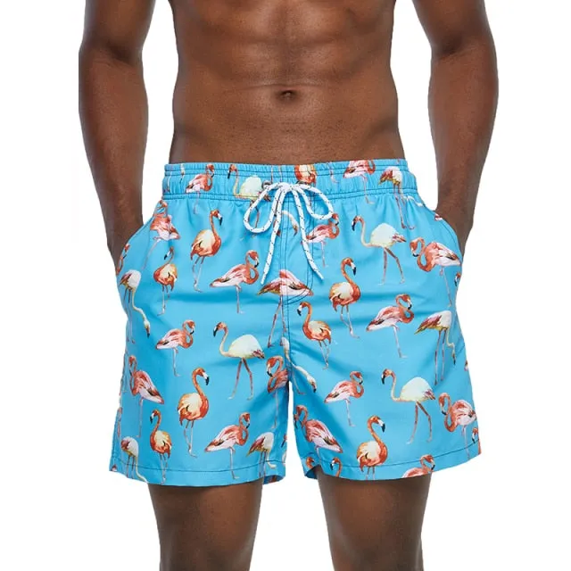 Men Swimming Shorts Swimsuit Swim Trunks Swimwear Summer Quickdry