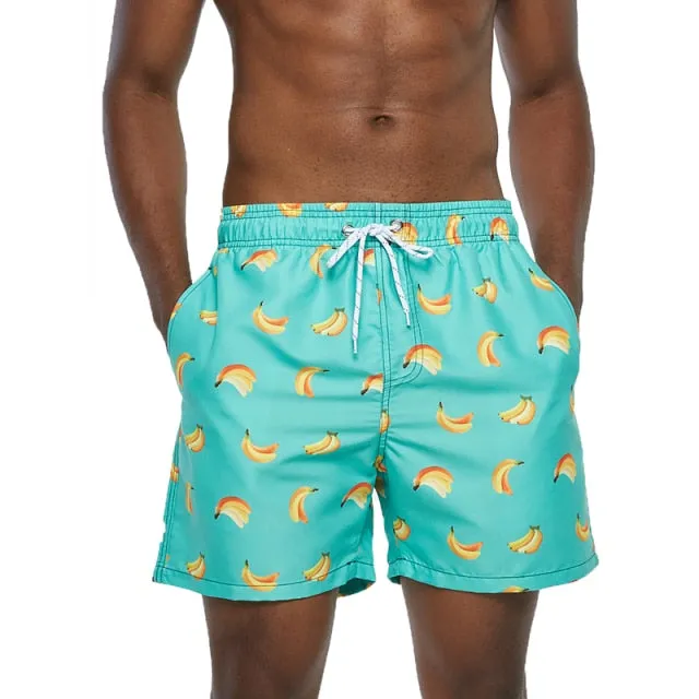 Men Swimming Shorts Swimsuit Swim Trunks Swimwear Summer Quickdry