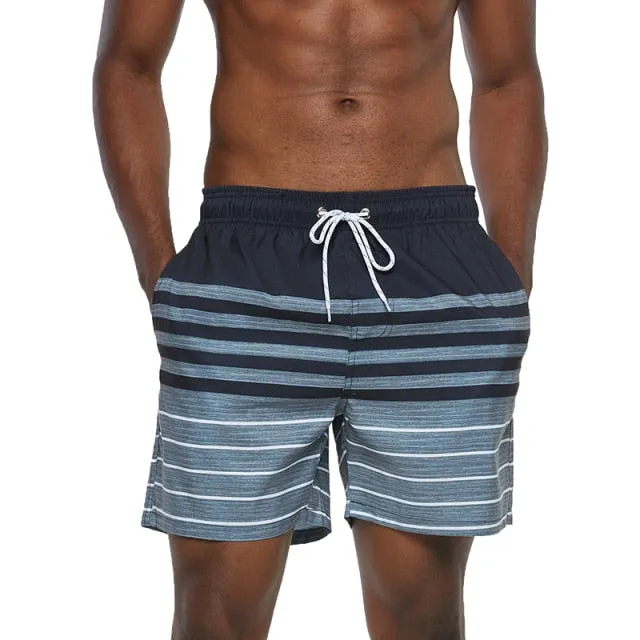 Men Swimming Shorts Swimsuit Swim Trunks Swimwear Summer Quickdry