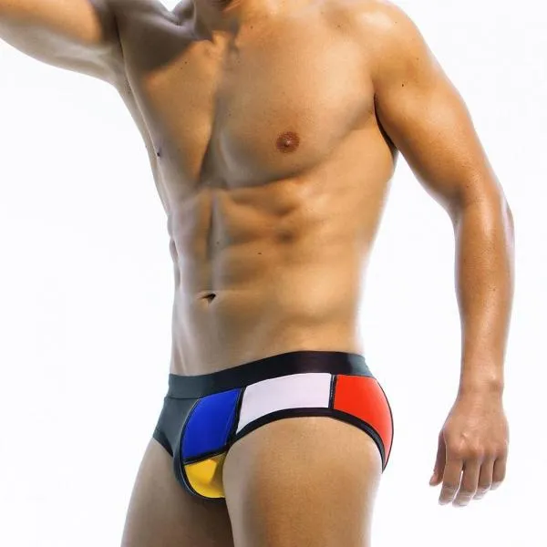 Men Swimsuit Bikini Speedo Style