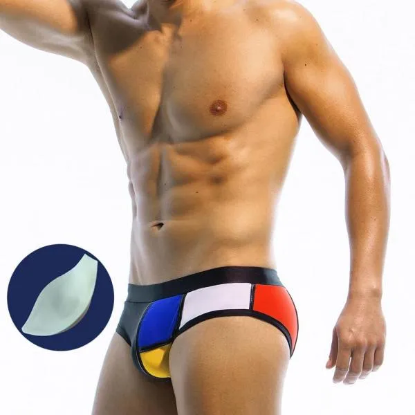 Men Swimsuit Bikini Speedo Style