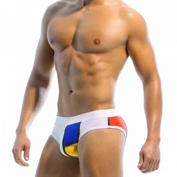 Men Swimsuit Bikini Speedo Style