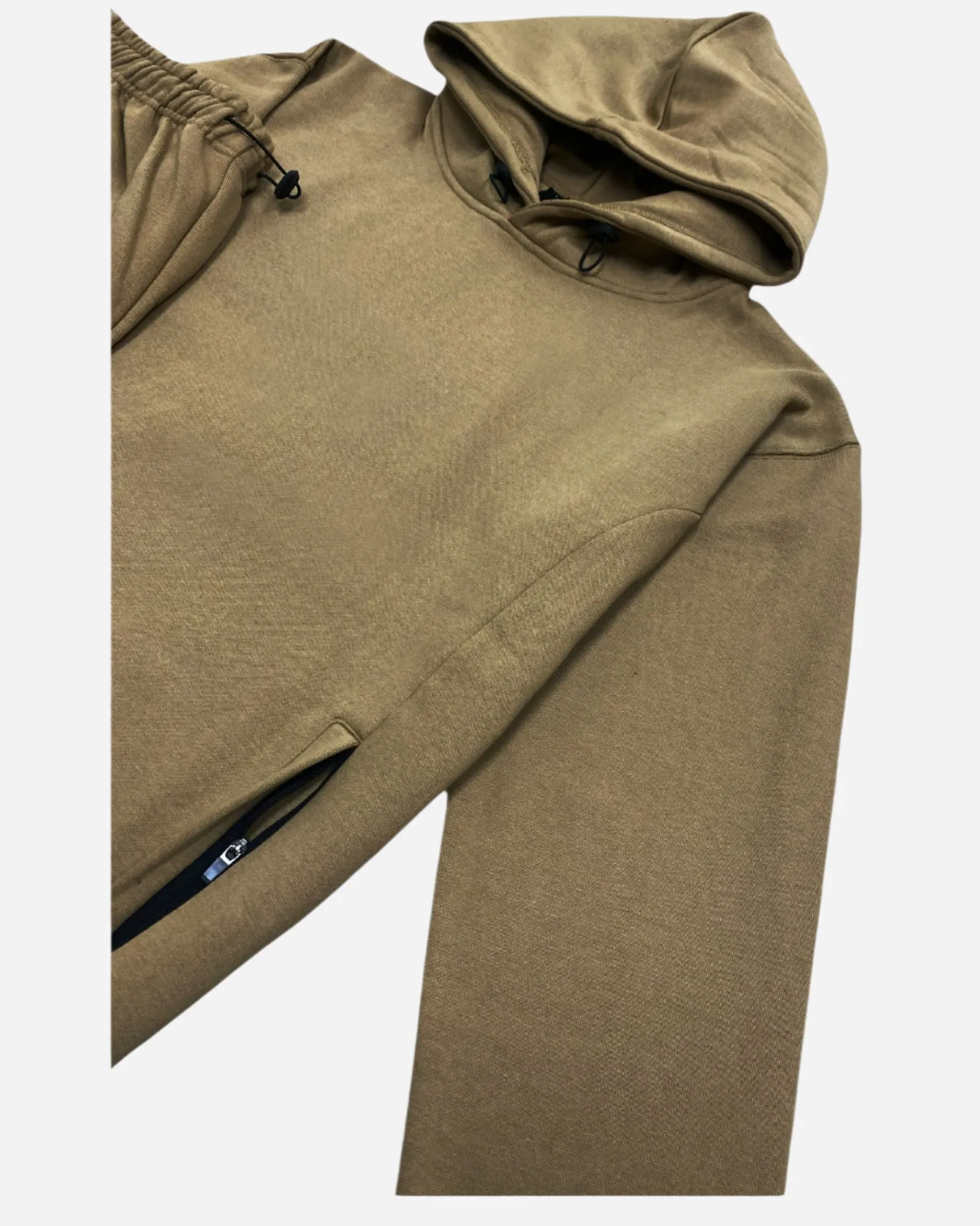 Men’s 2-Piece Classic Fleece Suit Pullover Hoodie Heavy Quality Fleece with Sweatpants