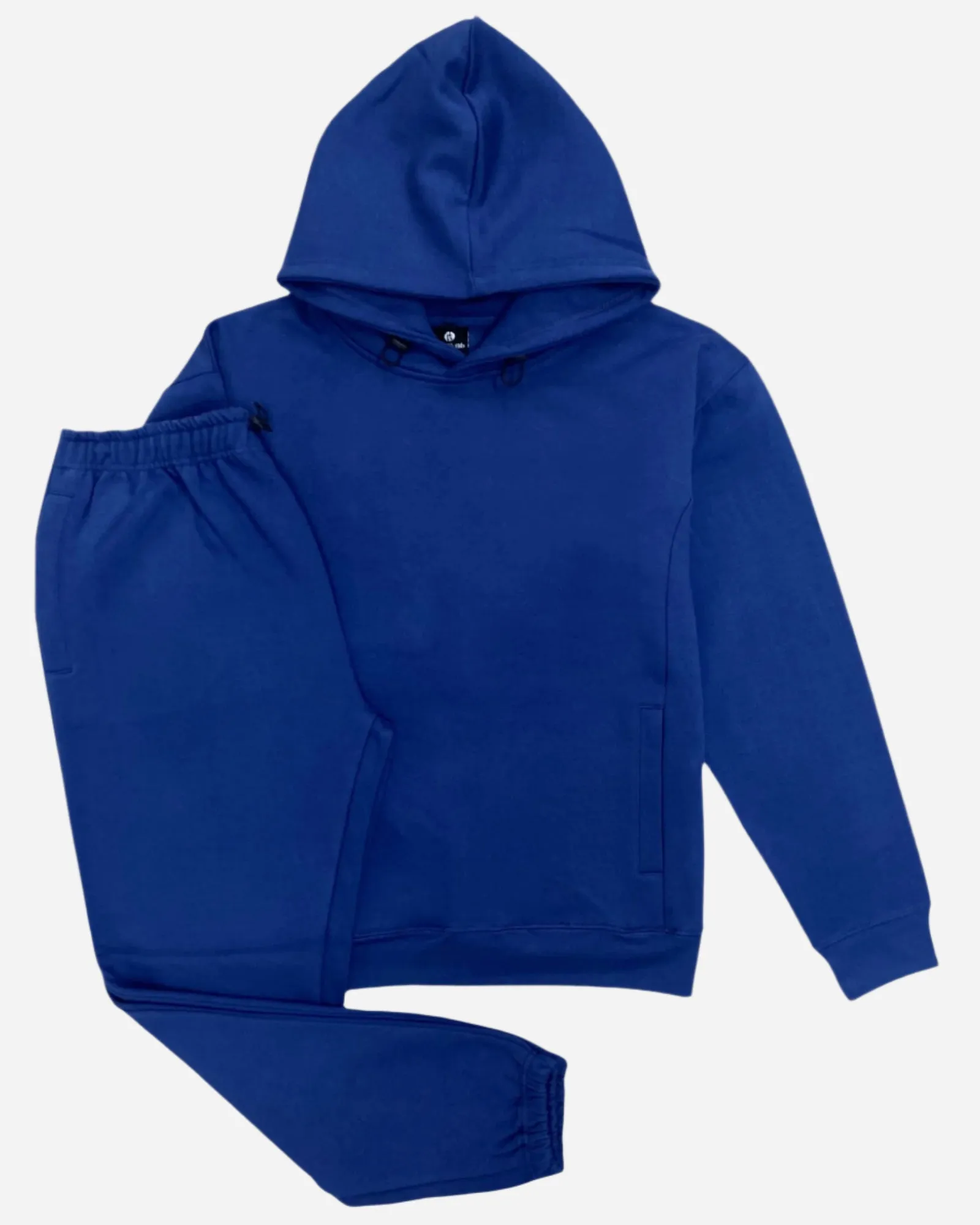 Men’s 2-Piece Classic Fleece Suit Pullover Hoodie Heavy Quality Fleece with Sweatpants