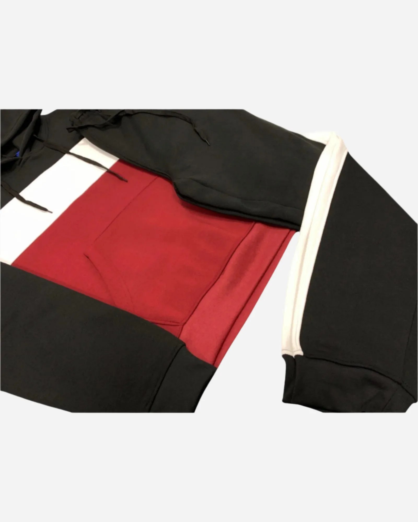 Men’s 2-piece Winter Fleece Sweatsuit Pullover Hoodie & Jogger Sweatpants