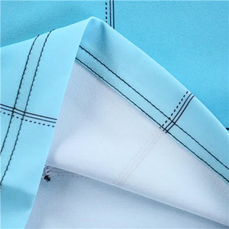 Men's Blue Gradient 10-Inch Inseam Board Shorts