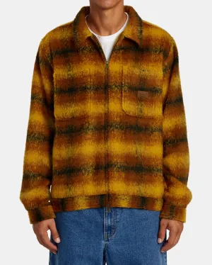 Men's Chainmail Zip Flannel