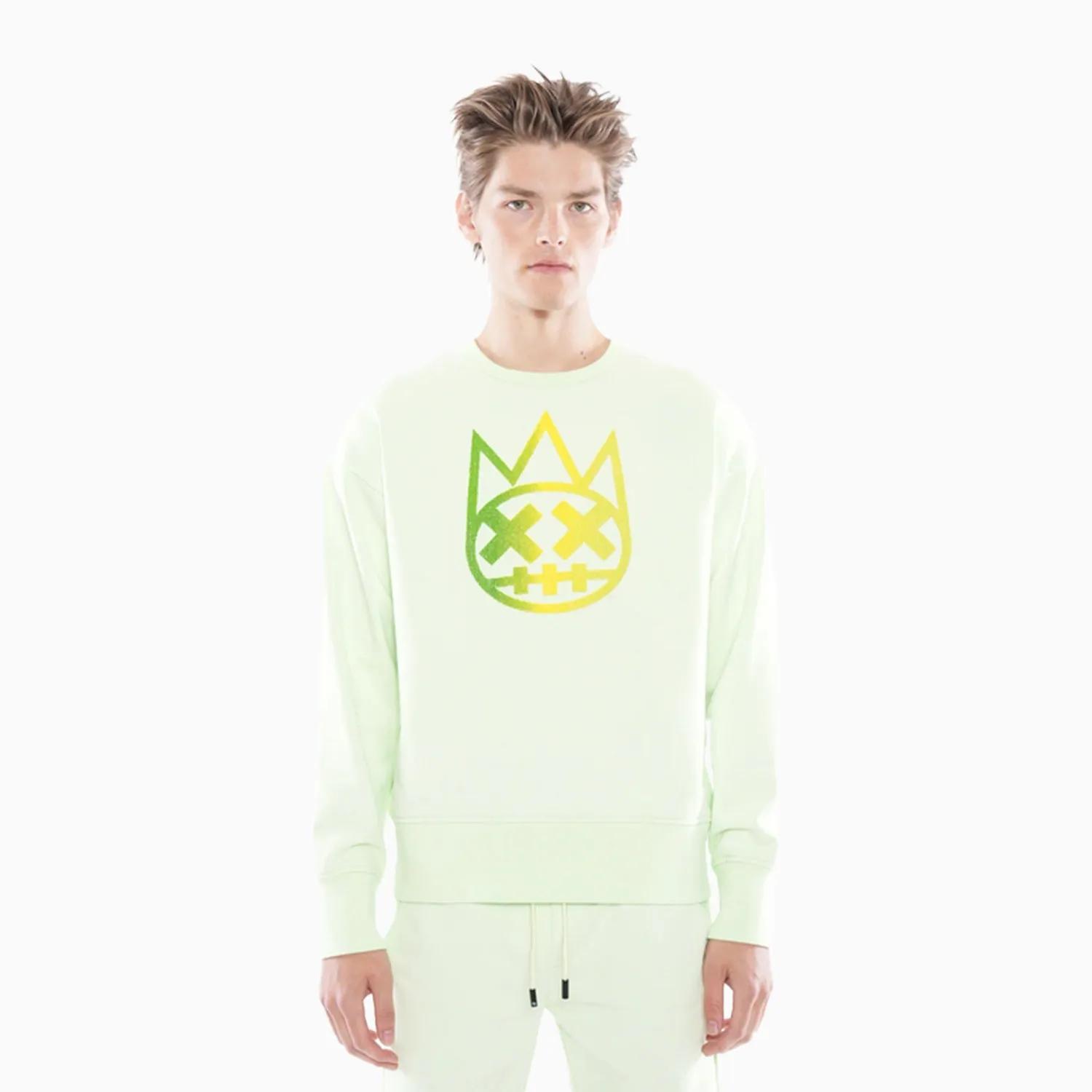 Men's Crew Neck Fleece  Sweatshirt