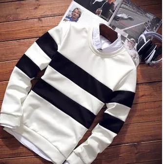 Men's Double Stripe Pullover