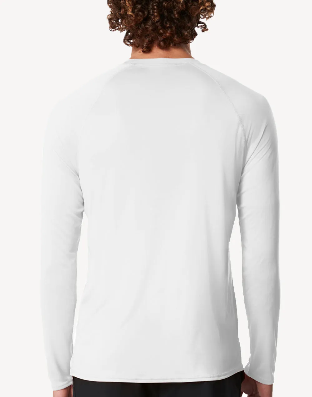 Men's Easy UPF 50 Long Sleeve Swim Shirt