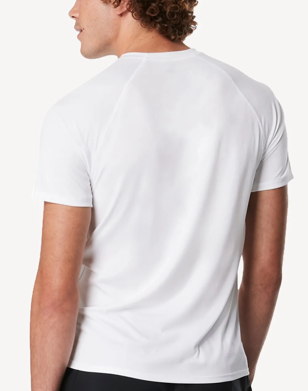 Men's Easy UPF 50 Short Sleeve Swim Shirt
