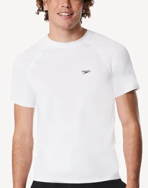 Men's Easy UPF 50 Short Sleeve Swim Shirt