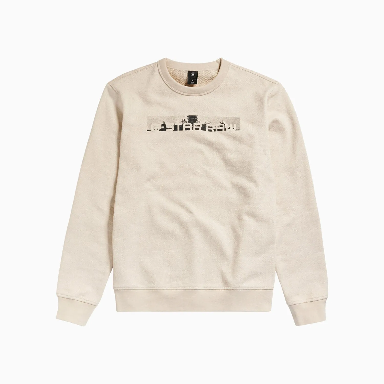 Men's Flight Deck Back Graphic Sweatshirt