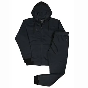 Men's Jogger Tech Suit Fleece Sweatsuit S M L XL 2X 3X 4X 5X Running Gym Jogging