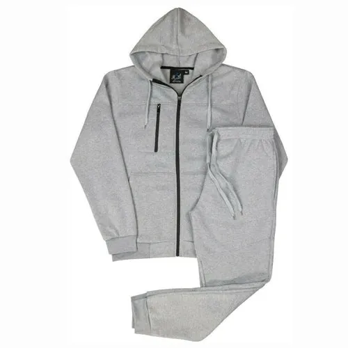 Men's Jogger Tech Suit Fleece Sweatsuit S M L XL 2X 3X 4X 5X Running Gym Jogging