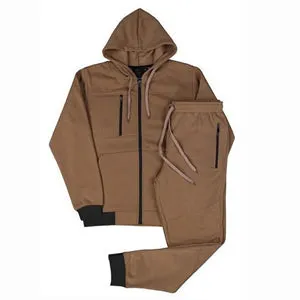 Men's Jogger Tech Suit Fleece Sweatsuit S M L XL 2X 3X 4X 5X Running Gym Jogging