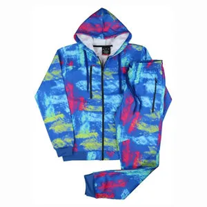 Men's Jogger Tech Suit Fleece Sweatsuit S M L XL 2X 3X 4X 5X Running Gym Jogging