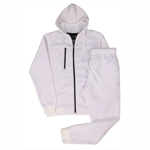 Men's Jogger Tech Suit Fleece Sweatsuit S M L XL 2X 3X 4X 5X Running Gym Jogging