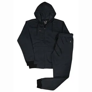 Men's Jogger Tech Suit Fleece Sweatsuit S M L XL 2X 3X 4X 5X Running Gym Jogging