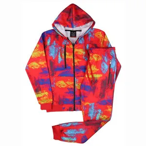 Men's Jogger Tech Suit Fleece Sweatsuit S M L XL 2X 3X 4X 5X Running Gym Jogging