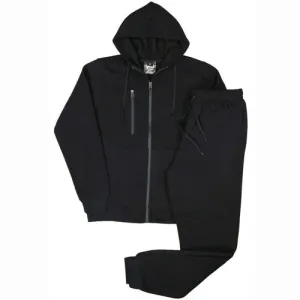 Men's Jogger Tech Suit Fleece Sweatsuit S M L XL 2X 3X 4X 5X Running Gym Jogging