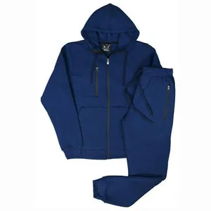 Men's Jogger Tech Suit Fleece Sweatsuit S M L XL 2X 3X 4X 5X Running Gym Jogging