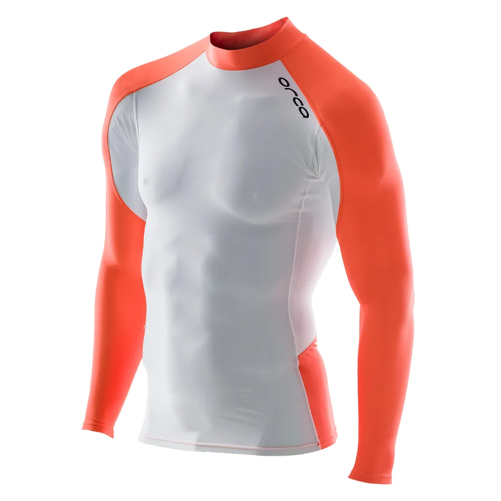Men's L/S High Visibility Rash Guard